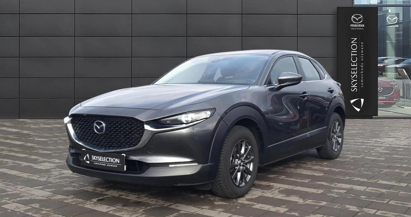 Mazda CX-30 cena 119900 przebieg: 14125, rok produkcji 2022 z Suraż małe 379